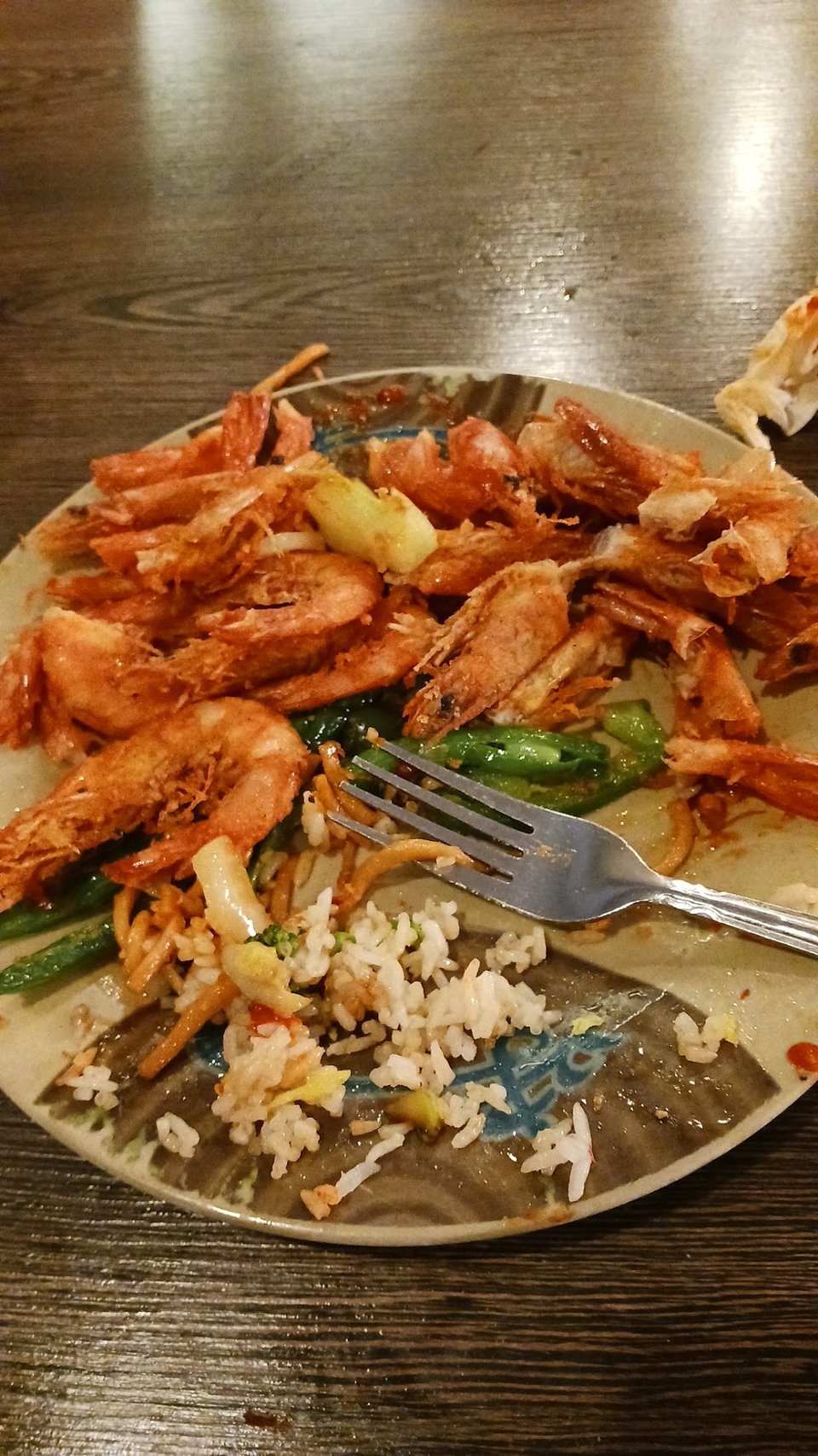 Fries Shrimp