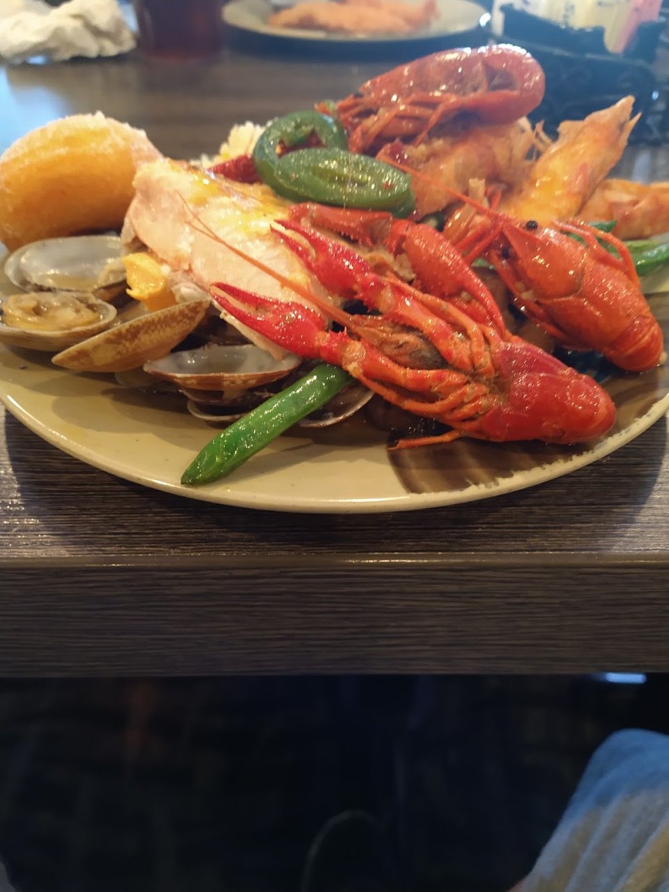 Seafood Only